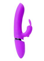 Wibrator-CLARA Purple 12 vibration and 6 pulsation functions USB - obrazek 3