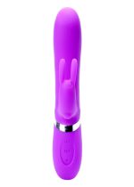 Wibrator-CLARA Purple 12 vibration and 6 pulsation functions USB - obrazek 5