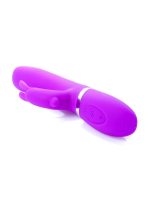 Wibrator-CLARA Purple 12 vibration and 6 pulsation functions USB - obrazek 7