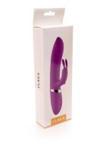 Wibrator-CLARA Purple 12 vibration and 6 pulsation functions USB - obrazek 9
