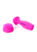 Wibrator-JENNY Pink - Massager 36- Vibrating / 8 Rotation functions USB - obrazek 2