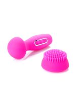 Wibrator-JENNY Pink - Massager 36- Vibrating / 8 Rotation functions USB - obrazek 3