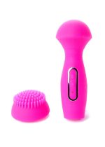 Wibrator-JENNY Pink - Massager 36- Vibrating / 8 Rotation functions USB - obrazek 4