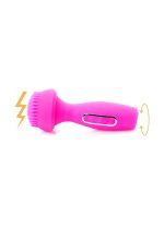 Wibrator-JENNY Pink - Massager 36- Vibrating / 8 Rotation functions USB - obrazek 6