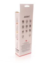 Wibrator-JENNY Pink - Massager 36- Vibrating / 8 Rotation functions USB - obrazek 7