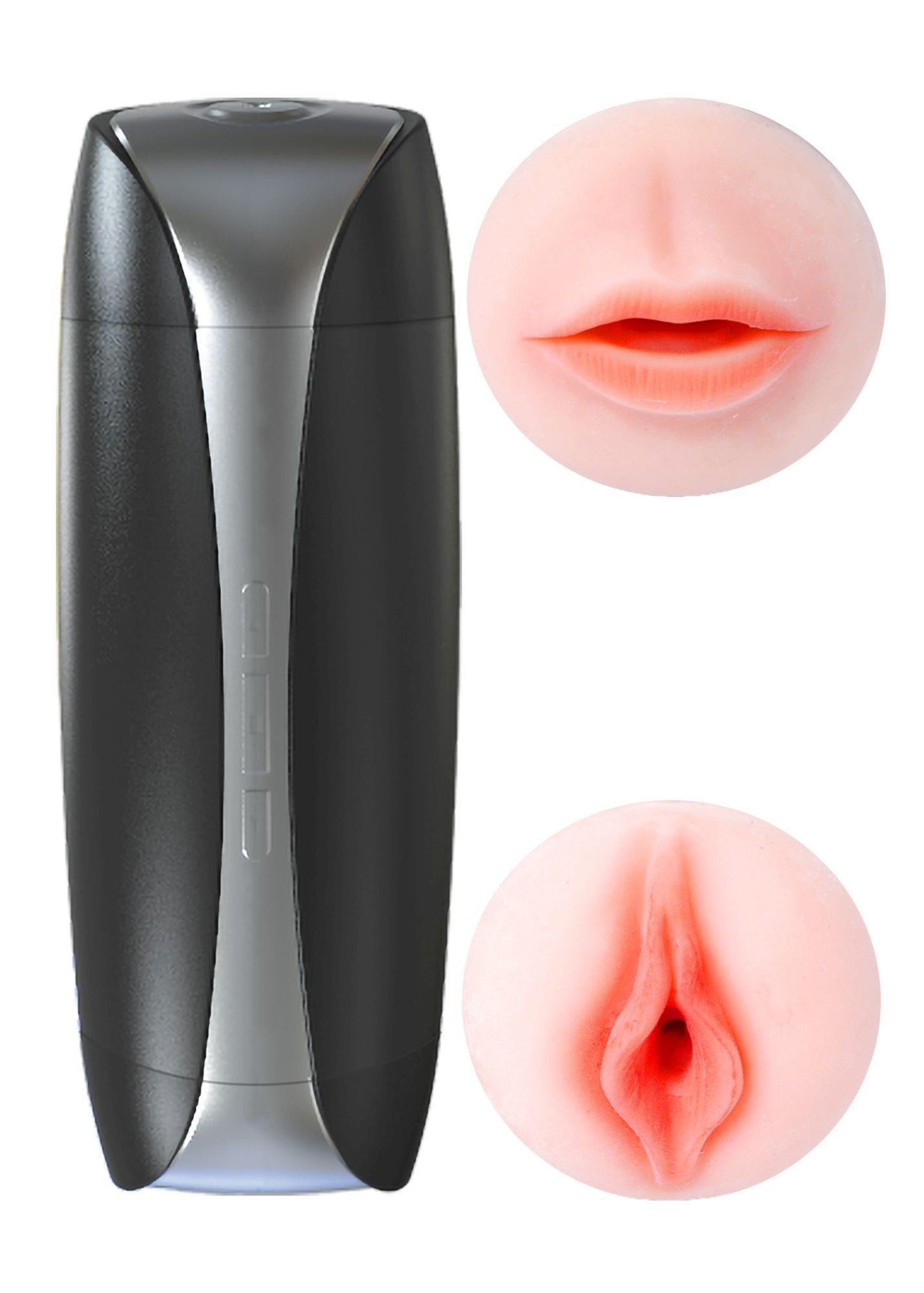 26-00132 Masturbator- SUSAN Double Delight 2.0 - 36 functions USB - obrazek 1