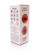 Masturbator- SUSAN Double Delight 2.0 - 36 functions USB - obrazek 11