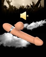 Wibrator-Basia Thtusting Vibrator 2 in 1 Tongue Vibrators USB - obrazek 6
