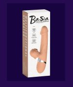 Wibrator-Basia Thtusting Vibrator 2 in 1 Tongue Vibrators USB - obrazek 11