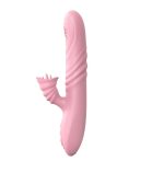 Wibrator-Angelia, USB 3 functions of thrusting / 20 vibrations Flesh - obrazek 2