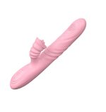 Wibrator-Angelia, USB 3 functions of thrusting / 20 vibrations Flesh - obrazek 4