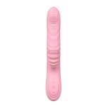 Wibrator-Angelia, USB 3 functions of thrusting / 20 vibrations Flesh - obrazek 5