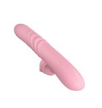 Wibrator-Angelia, USB 3 functions of thrusting / 20 vibrations Flesh - obrazek 6