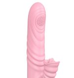 Wibrator-Angelia, USB 3 functions of thrusting / 20 vibrations Flesh - obrazek 8