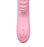 Wibrator-Angelia, USB 3 functions of thrusting / 20 vibrations Flesh - obrazek 9