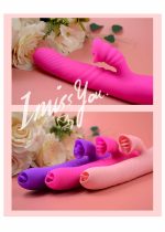 Wibrator-Angelia USB 3 functions of thrusting / 20 vibrations Pink - obrazek 3