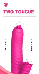 Wibrator-Angelia USB 3 functions of thrusting / 20 vibrations Pink - obrazek 10