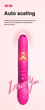Wibrator-Angelia USB 3 functions of thrusting / 20 vibrations Pink - obrazek 13