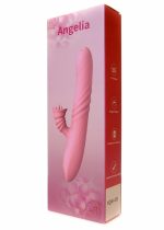 Wibrator-Angelia USB 3 functions of thrusting / 20 vibrations Pink - obrazek 14