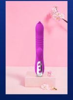 Wibrator-Fairy USB 3 functions of thrusting / 20 vibrations -Purple - obrazek 3
