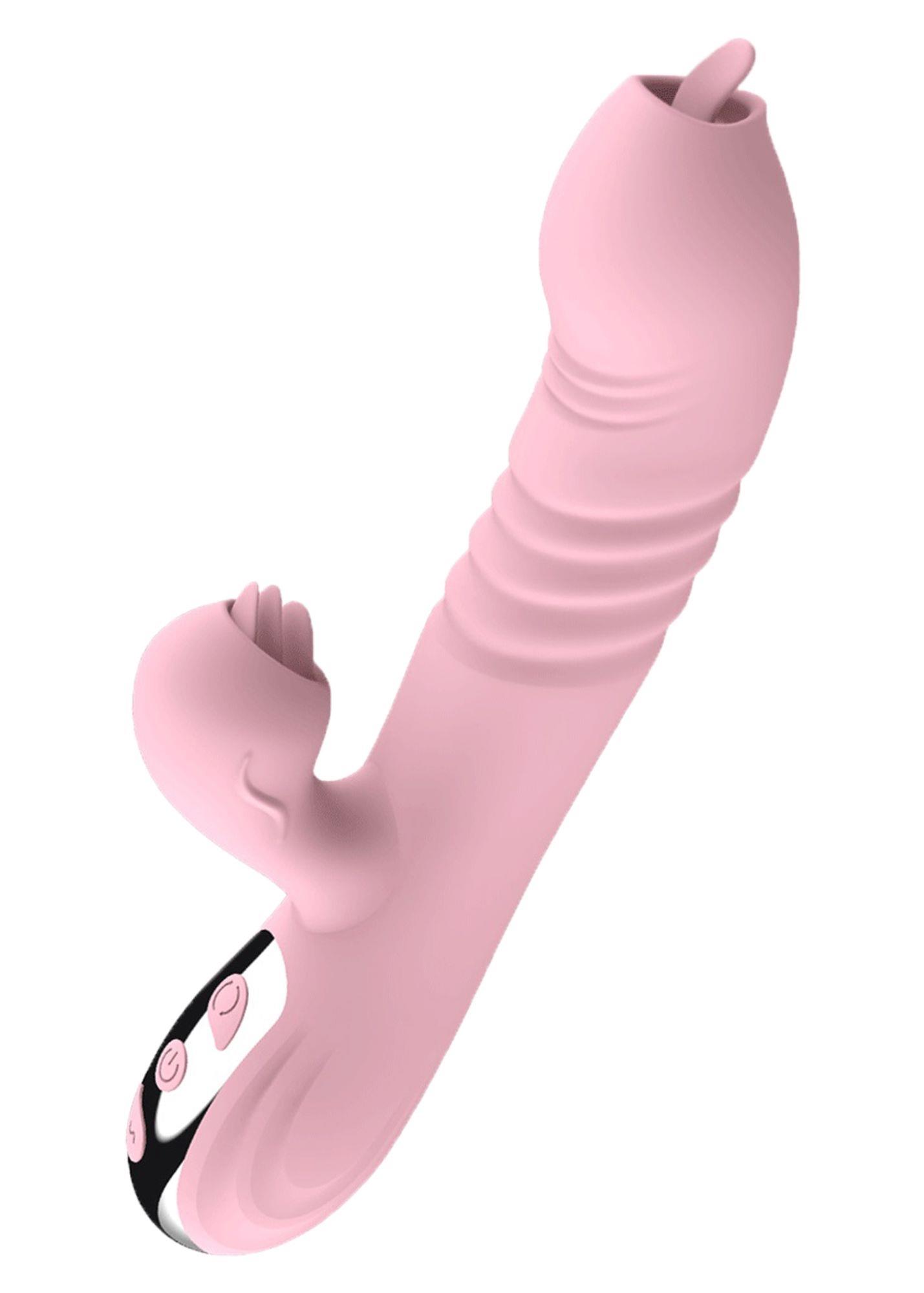 26-00143 Wibrator-Fairy USB 3 functions of thrusting / 20 vibrations - obrazek 1