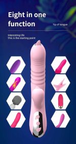Wibrator-Fairy USB 3 functions of thrusting / 20 vibrations - obrazek 3