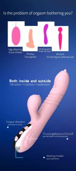 Wibrator-Fairy USB 3 functions of thrusting / 20 vibrations - obrazek 4