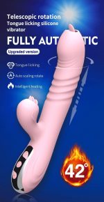 Wibrator-Fairy USB 3 functions of thrusting / 20 vibrations - obrazek 5