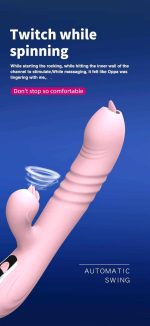Wibrator-Fairy USB 3 functions of thrusting / 20 vibrations - obrazek 6