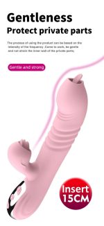 Wibrator-Fairy USB 3 functions of thrusting / 20 vibrations - obrazek 9
