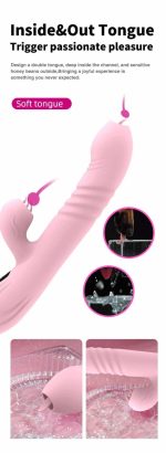 Wibrator-Fairy USB 3 functions of thrusting / 20 vibrations - obrazek 10