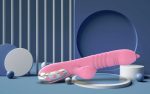 Wibrator-Fairy USB 3 functions of thrusting / 20 vibrations - obrazek 17