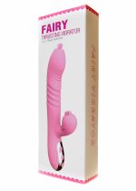 Wibrator-Fairy USB 3 functions of thrusting / 20 vibrations - obrazek 18