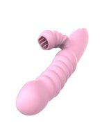Wibrator-Vibrating Spear USB 3 functions of thrusting / 20 vibrations - obrazek 4