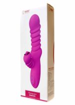 Wibrator-Vibrating Spear USB 3 functions of thrusting / 20 vibrations - obrazek 6
