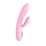 Wibrator-Joker Heating Double Vibrating Massage Stick -Pink - obrazek 3