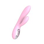 Wibrator-Joker Heating Double Vibrating Massage Stick -Pink - obrazek 4