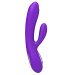 Wibrator-Joker Heating Double Vibrating Massage Stick -Purple - obrazek 2