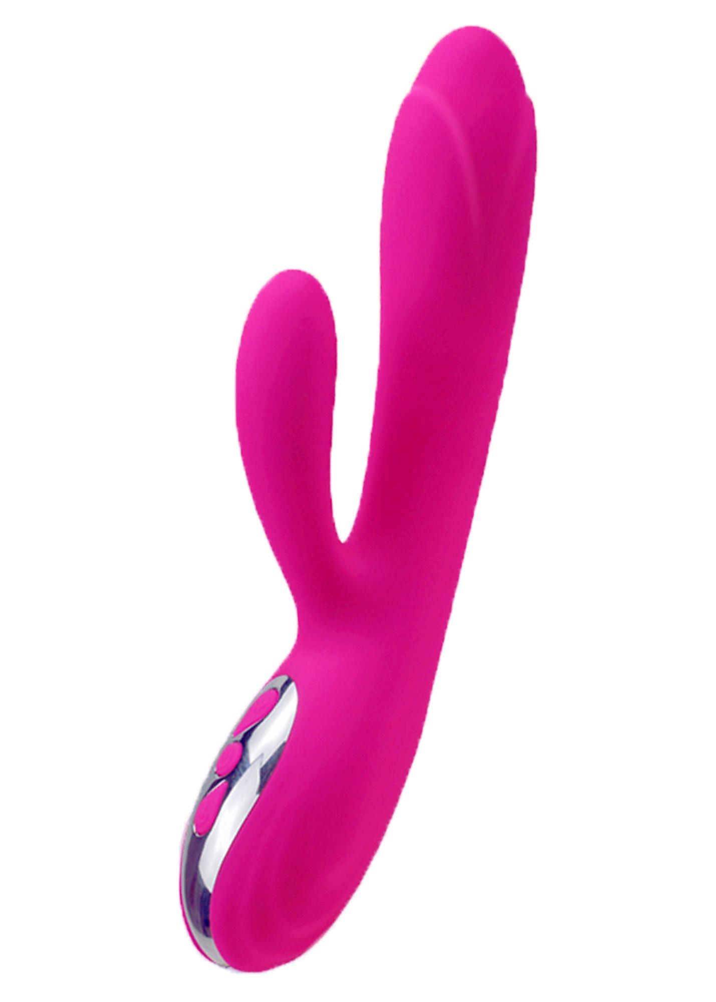 26-00145 Wibrator-Joker Heating Double Vibrating Massage Stick - obrazek 1