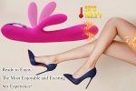 Wibrator-Joker Heating Double Vibrating Massage Stick - obrazek 2