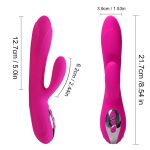Wibrator-Joker Heating Double Vibrating Massage Stick - obrazek 7