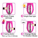 Wibrator-Joker Heating Double Vibrating Massage Stick - obrazek 8