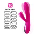 Wibrator-Joker Heating Double Vibrating Massage Stick - obrazek 10
