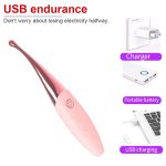 Stymulator-Nana Orgasmic Vibrator -Pink - obrazek 2