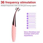 Stymulator-Nana Orgasmic Vibrator -Pink - obrazek 4