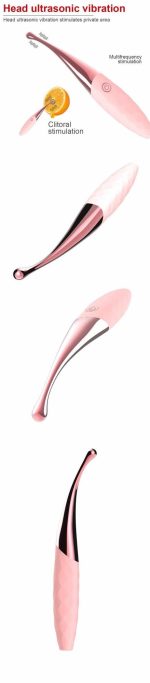 Stymulator-Nana Orgasmic Vibrator -Pink - obrazek 6