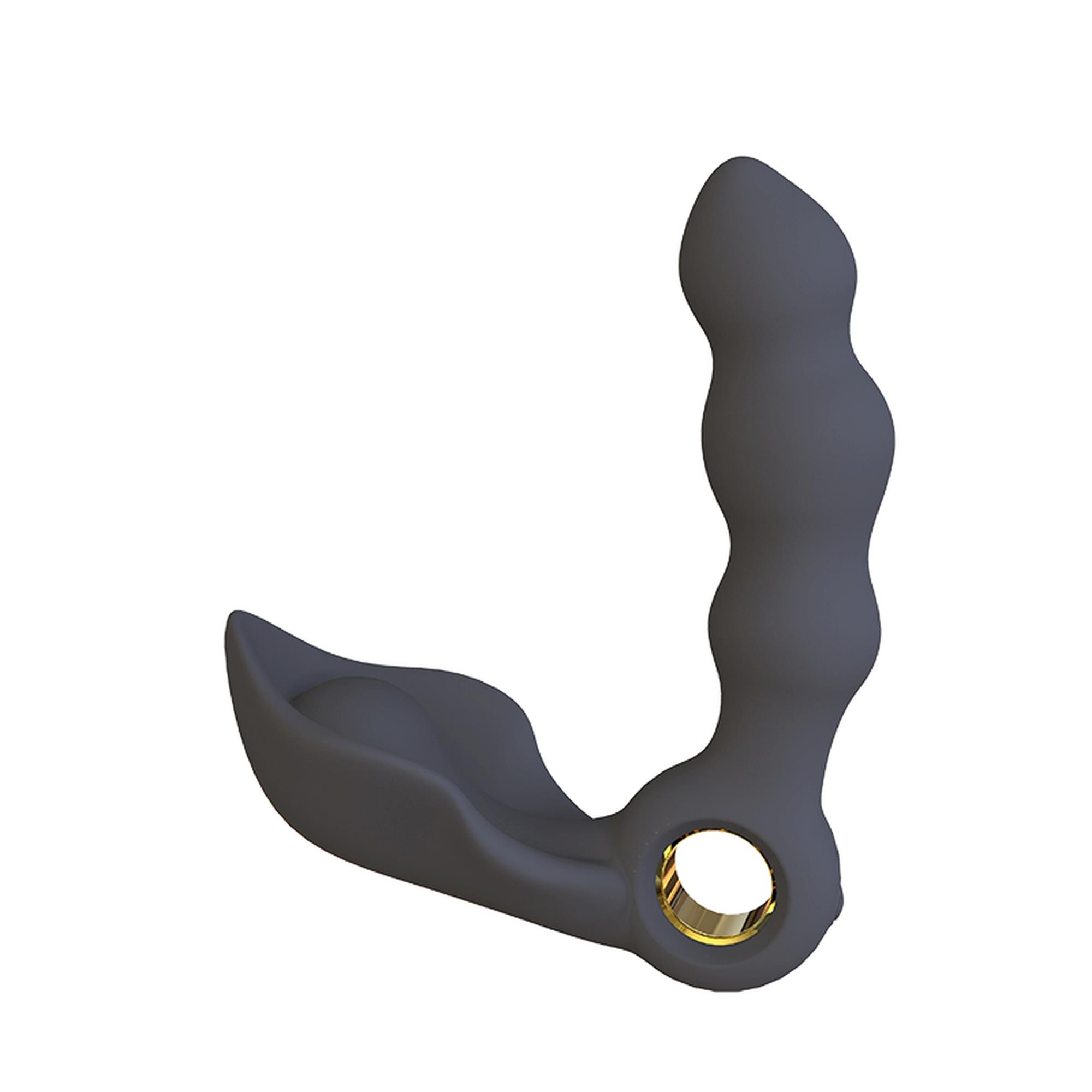 26-00147-1 Stymulator-Angelo Male Prostate Triple Stimulation (black) - obrazek 1