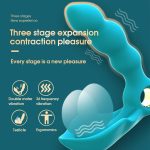 Stymulator-Angelo Male Prostate Triple Stimulation (blue) - obrazek 4