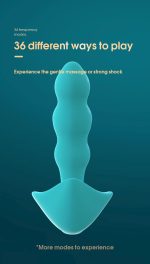 Stymulator-Angelo Male Prostate Triple Stimulation (blue) - obrazek 6