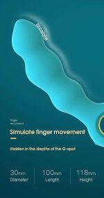Stymulator-Angelo Male Prostate Triple Stimulation (blue) - obrazek 7